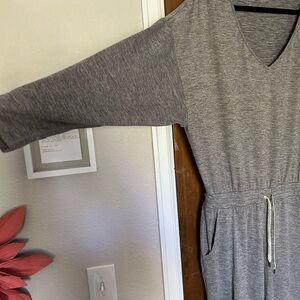 Vuori Lux Long Sleeve Jumpsuit